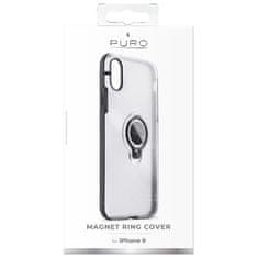 Puro Puro Magnet Ring Cover - Kryt Na Iphone Xr S Magnetickým Držákem Na Prst (P