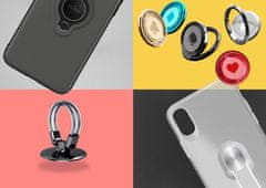 Puro Puro Magnet Ring Cover - Kryt Na Iphone Xr S Magnetickým Držákem Na Prst (P