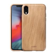 LAUT Laut Pinnacle - Kryt Na Iphone Xr Z Pravého Dřeva (Cherry Wood)