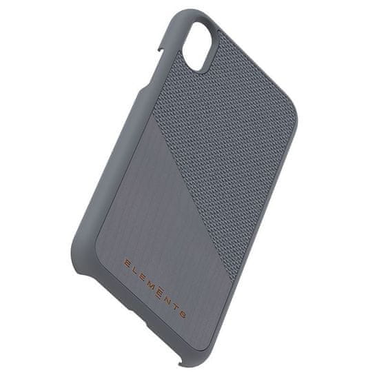 Nordic Elements Nordic Elements Original Hel - Dřevěné Pouzdro Na Iphone Xr (Mid Grey)