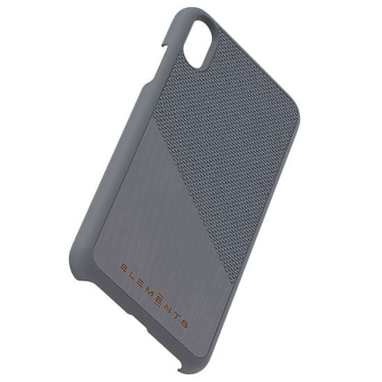 Nordic Elements Nordic Elements Original Hel - Dřevěné Pouzdro Pro Iphone Xs Max (Mid Grey)