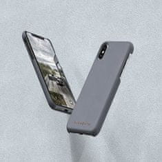 Nordic Elements Nordic Elements Original Gefion - Dřevěné Pouzdro Pro Iphone Xs Max (Mid Grey)