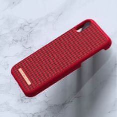 Nordic Elements Nordic Elements Saeson Idun - Látkové Pouzdro Na Iphone Xr (Red)