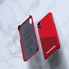 Nordic Elements Nordic Elements Saeson Freja - Látkové Pouzdro Pro Iphone Xs Max (Red)