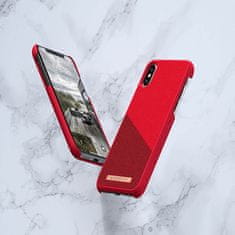 Nordic Elements Nordic Elements Saeson Freja - Látkové Pouzdro Pro Iphone Xs Max (Red)