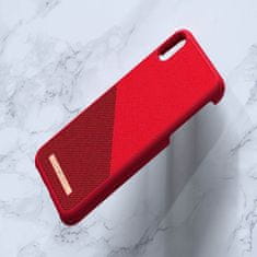 Nordic Elements Nordic Elements Saeson Freja - Látkové Pouzdro Pro Iphone Xs Max (Red)