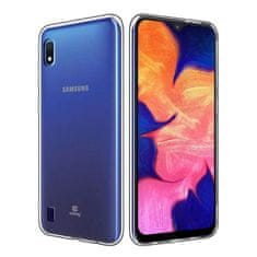 Crong Crong Crystal Slim Cover - Samsung Galaxy A10 Pouzdro (Transparentní)