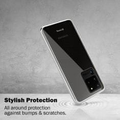 Crong Crong Crystal Slim Cover - Samsung Galaxy A10 Pouzdro (Transparentní)