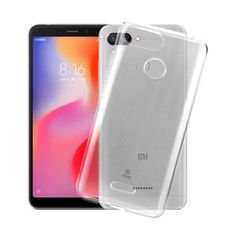 Crong Crong Crystal Slim Cover - Kryt Xiaomi Redmi 6 (Průhledný)