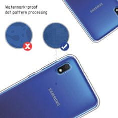 Crong Crong Crystal Slim Cover - Samsung Galaxy A10 Pouzdro (Transparentní)