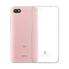 Crong Crong Crystal Slim Cover - Kryt Xiaomi Redmi 6A (Průhledný)