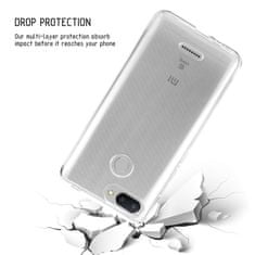 Crong Crong Crystal Slim Cover - Kryt Xiaomi Redmi 6 (Průhledný)