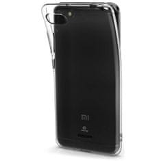 Crong Crong Crystal Slim Cover - Kryt Xiaomi Redmi 6A (Průhledný)