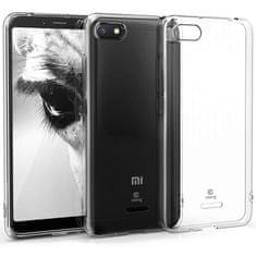 Crong Crong Crystal Slim Cover - Kryt Xiaomi Redmi 6A (Průhledný)