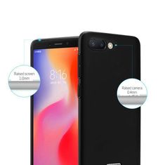 Crong Crong Smooth Skin - Xiaomi Redmi 6A Pouzdro (Černé)