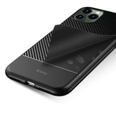 Crong Crong Prestige Carbon Cover - Kryt Na Iphone 11 Pro (Černý)