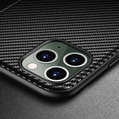 Crong Crong Prestige Carbon Cover - Kryt Na Iphone 11 Pro (Černý)