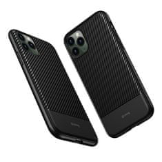 Crong Crong Prestige Carbon Cover - Kryt Na Iphone 11 Pro (Černý)