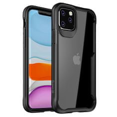 Crong Crong Hybrid Clear Cover – Pouzdro Na Iphone 11 Pro (Černé)