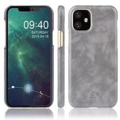 Crong Crong Essential Cover – Pouzdro Na Iphone 11 (Šedé)