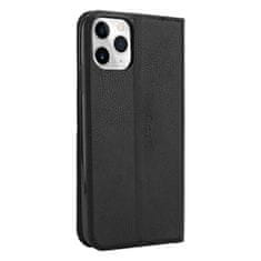 Crong Crong Folio Case - Flipové Pouzdro Na Iphone 11 Pro Max Na Magnet (Černé)