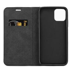 Crong Crong Folio Case - Flipové Pouzdro Na Iphone 11 Pro Na Magnet (Černé)