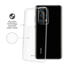 Crong Crong Crystal Slim Cover - Pouzdro Huawei P40 Pro (Transparentní)