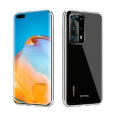 shumee Crong Crystal Slim Cover – pouzdro Huawei P40 Pro (průhledné)