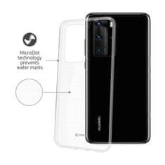 Crong Crong Crystal Slim Cover - Pouzdro Huawei P40 (Transparentní)