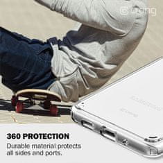 Crong Crong Crystal Shield Cover - Samsung Galaxy S20 Ultra Pouzdro (Transparentní)