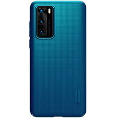 shumee Nillkin Super Frosted Shield – pouzdro Huawei P40 (Peacock Blue)