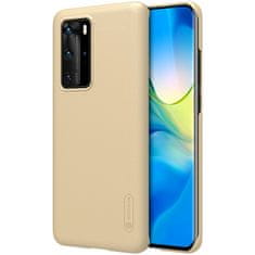 shumee Nillkin Super Frosted Shield – pouzdro Huawei P40 Pro (zlaté)