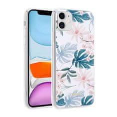 Crong Crong Flower Case - Kryt Na Iphone 11 (Vzor 01)