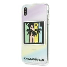 Karl Lagerfeld Karl Lagerfeld California Dreams Palms – Pouzdro Iphone Xs Max