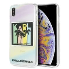 Karl Lagerfeld Karl Lagerfeld California Dreams Palms – Pouzdro Iphone Xs Max