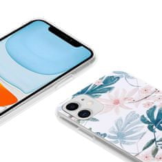 Crong Crong Flower Case - Kryt Na Iphone 11 (Vzor 01)