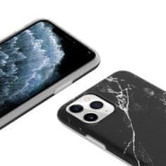 Crong Crong Marble Case - Kryt Na Iphone 11 Pro (Černý)