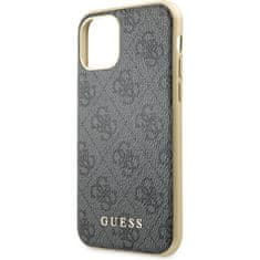 Guess Kolekce Guess 4G Charms – Pouzdro Na Iphone 11 (Šedé)