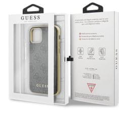 Guess Kolekce Guess 4G Charms – Pouzdro Na Iphone 11 (Šedé)