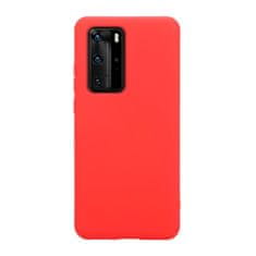 Crong Crong Color Cover - Pouzdro Huawei P40 Pro (Červené)