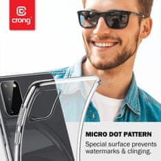 Crong Crong Crystal Slim Cover - Kryt Xiaomi Mi 10 (Průhledný)