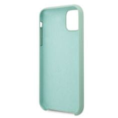 Guess Guess Silicone Vintage - Kryt Na Iphone 11 Pro Max (Zelený)