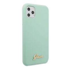 Guess Guess Silicone Vintage - Kryt Na Iphone 11 Pro Max (Zelený)