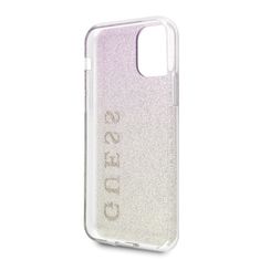 Guess Guess Glitter Gradient - Kryt Na Iphone 11 Pro (Gold/Pink)