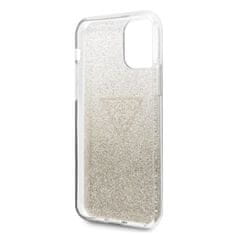 Guess Guess Solid Glitter Triangle – Pouzdro Iphone 11 Pro Max (Zlaté)