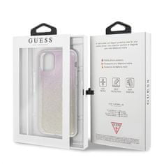 Guess Guess Glitter Gradient - Kryt Na Iphone 11 Pro (Gold/Pink)