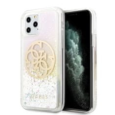 Guess Logo Guess Gradient Liquid Glitter Circle – Pouzdro Na Iphone 11 Pro