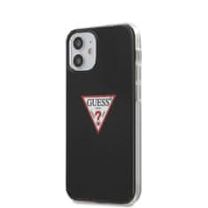 Guess Guess Triangle Logo - Kryt Na Iphone 12 Mini (Černý)