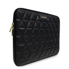 Guess Guess Quilted Computer Sleeve - Pouzdro Na Notebook 13" (Černé)