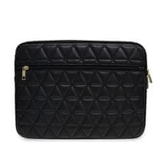 Guess Guess Quilted Computer Sleeve - Pouzdro Na Notebook 13" (Černé)